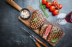 600. Steak vom Grill